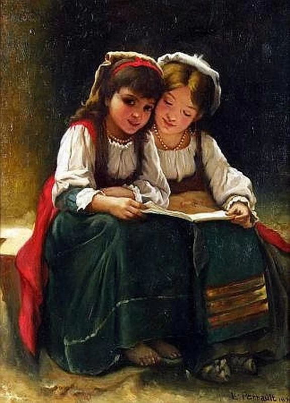 Due giovani ragazze